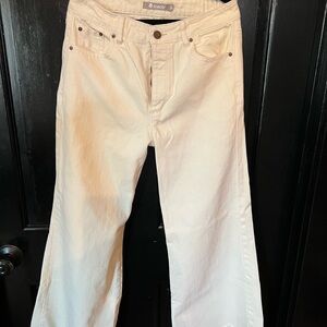 Tractr Women's Cream Jeans